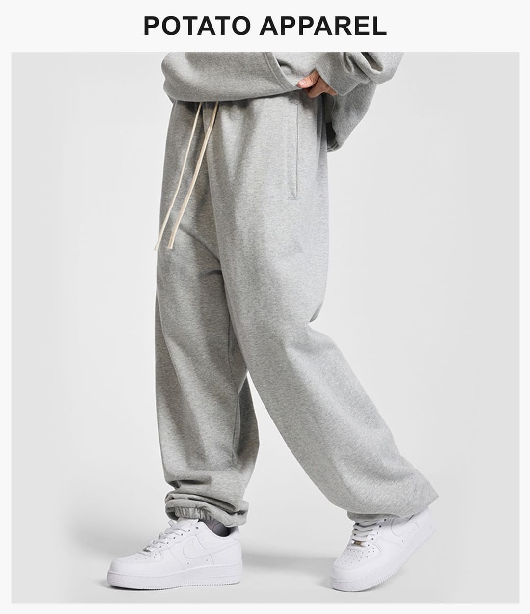 Heavy French Terry 400Gsm Joggers – detail 11