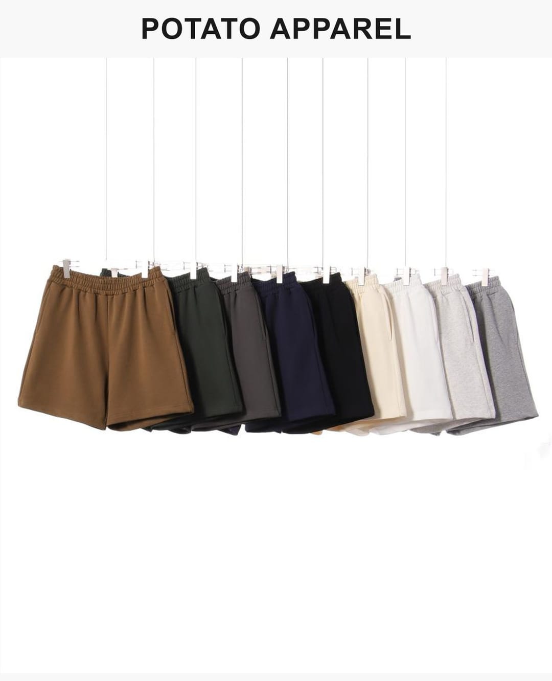 Heavy Terry 420GSM Breathable Shorts – detail 6