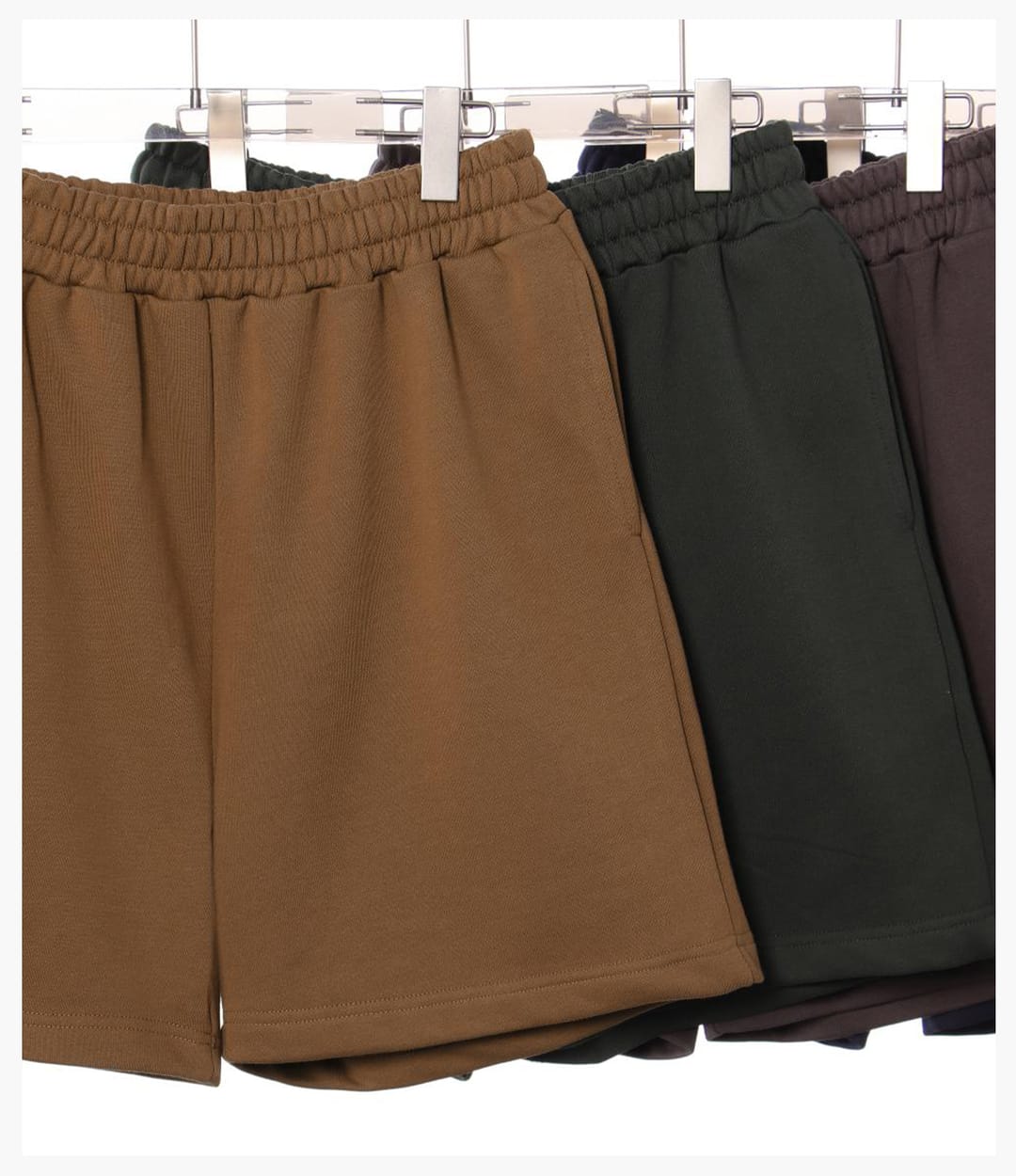 Heavy Terry 420GSM Breathable Shorts – detail 8