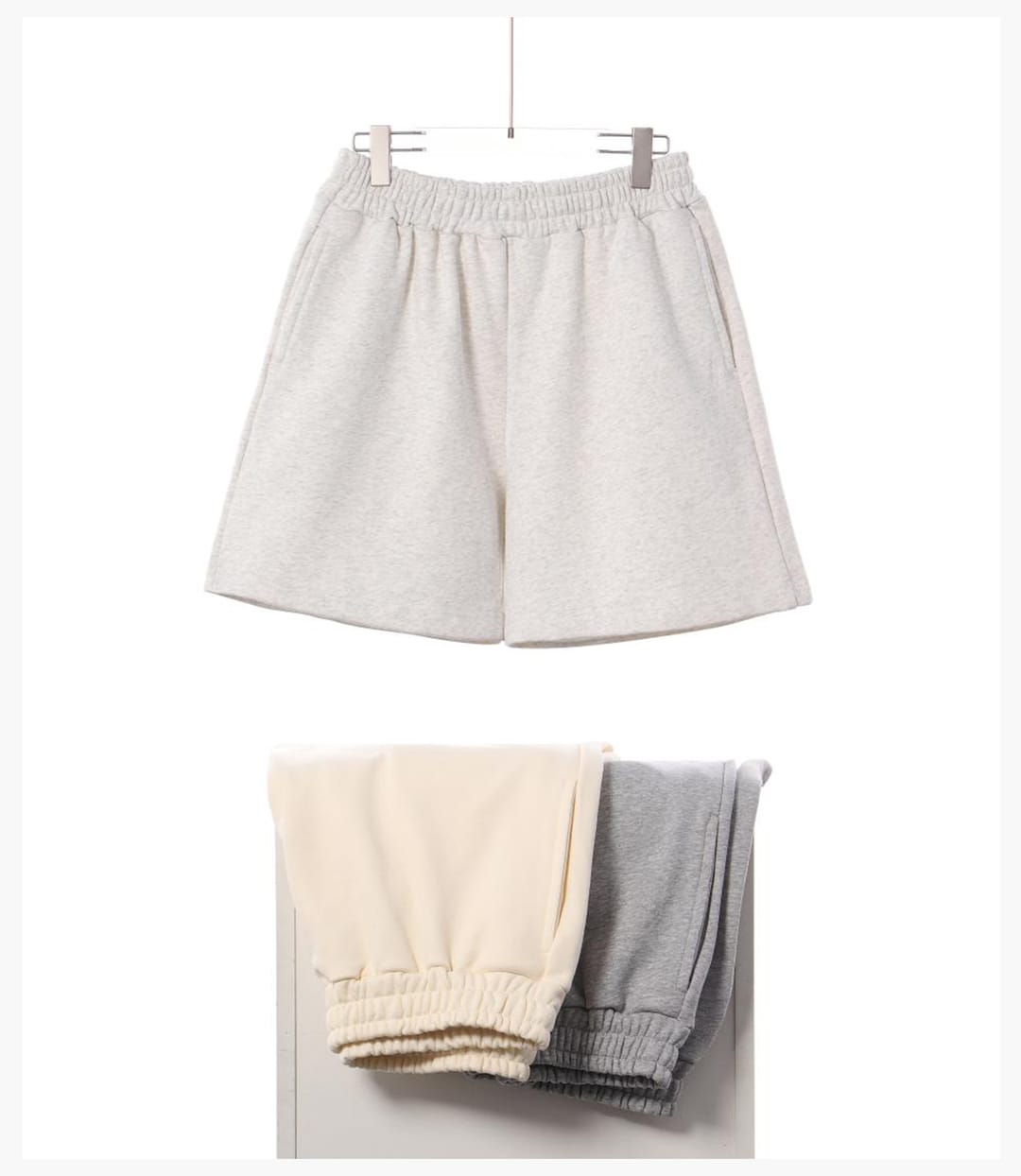 Heavy Terry 420GSM Breathable Shorts – detail 9