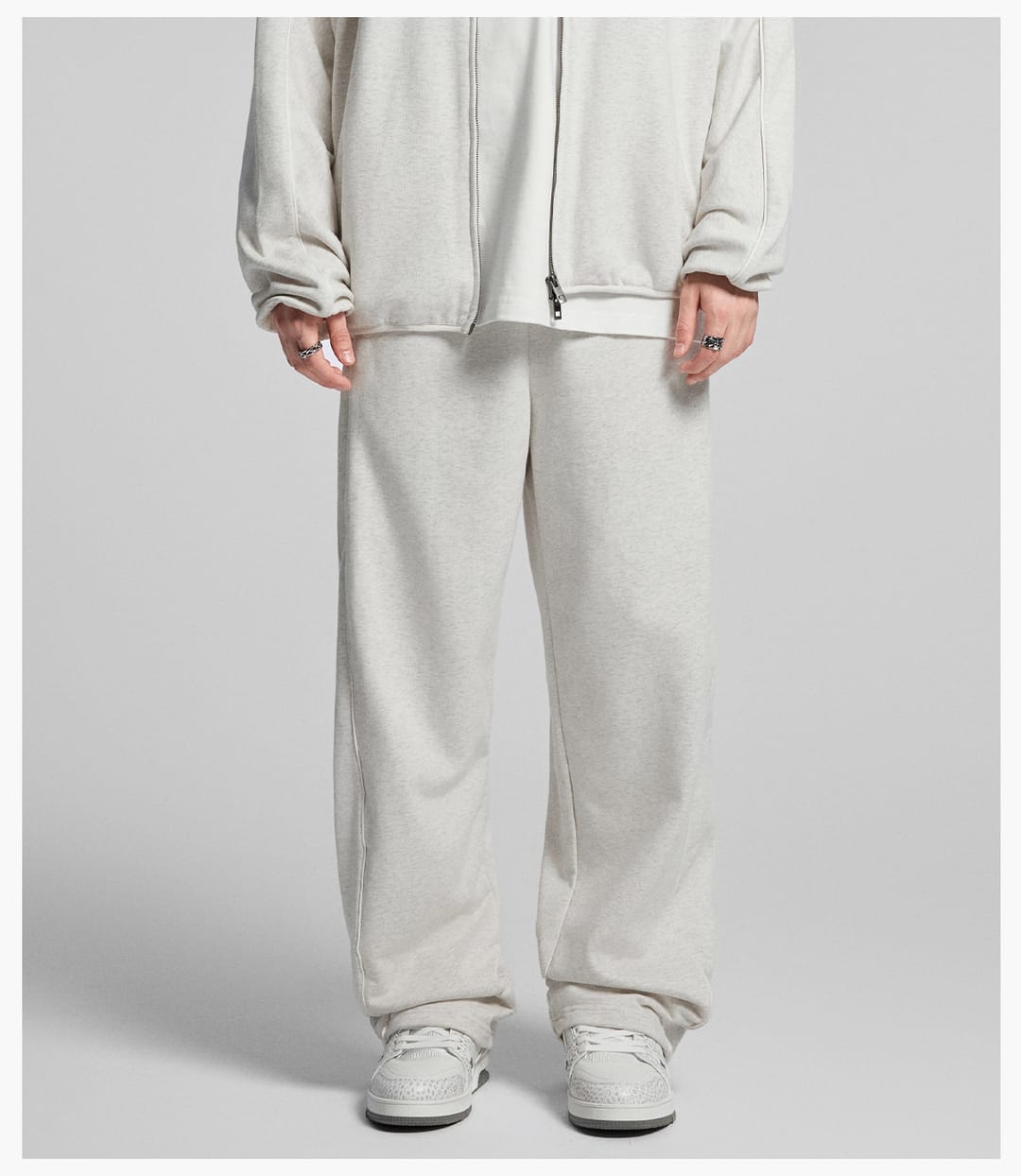 Heavy Terry 445gsm Straight Leg Sweatpants – detail 11