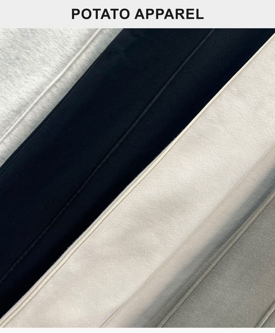 Heavy Terry 445gsm Straight Leg Sweatpants – detail 14