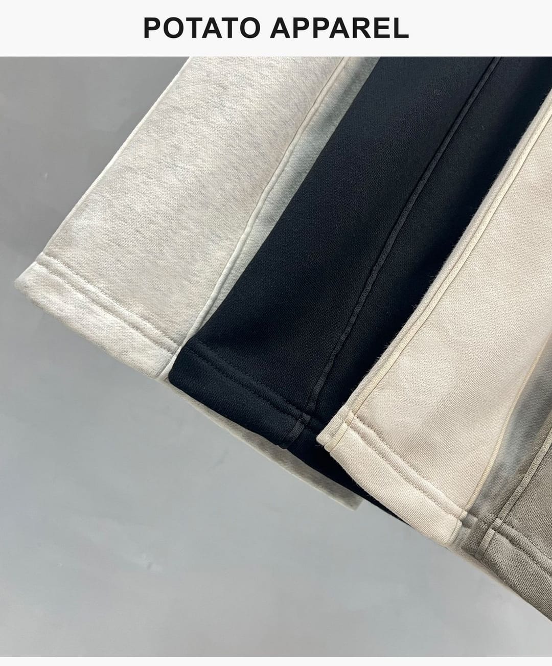 Heavy Terry 445gsm Straight Leg Sweatpants – detail 15