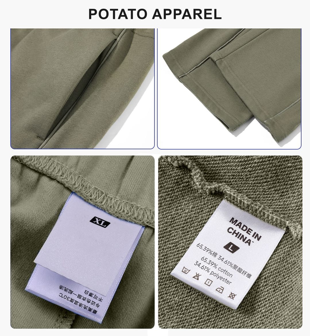 Heavy Terry 445gsm Straight Leg Sweatpants – detail 5