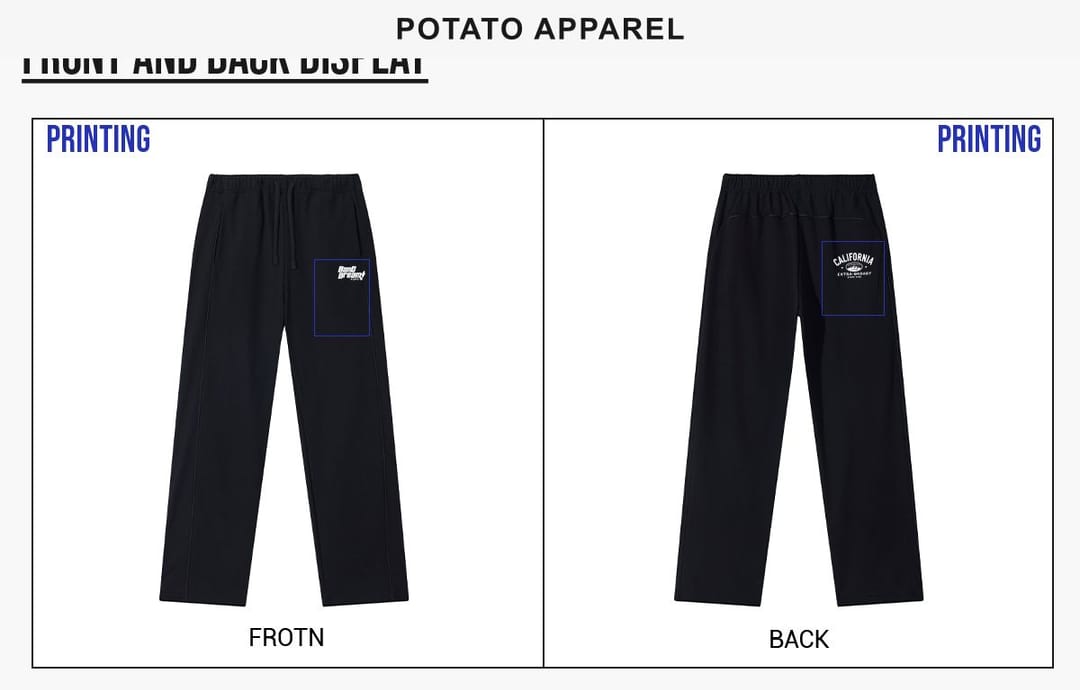 Heavy Terry 445gsm Straight Leg Sweatpants – detail 6