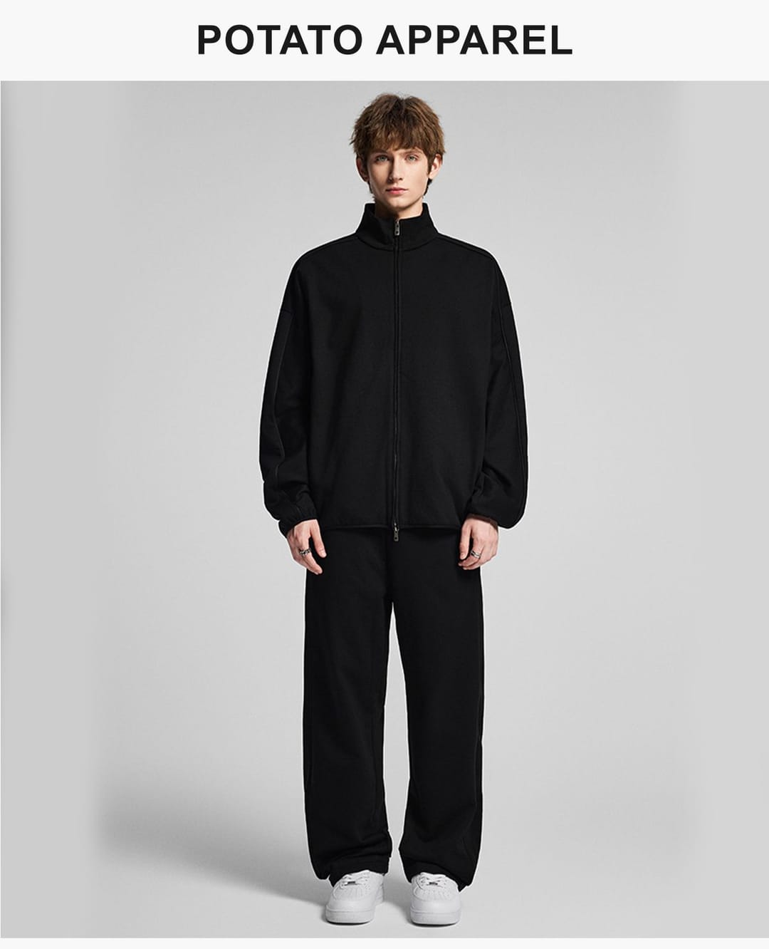 Heavy Terry 445gsm Straight Leg Sweatpants – detail 7