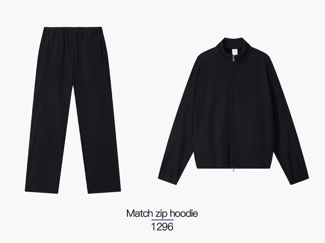Heavy Terry 445gsm Straight Leg Sweatpants – detail 8