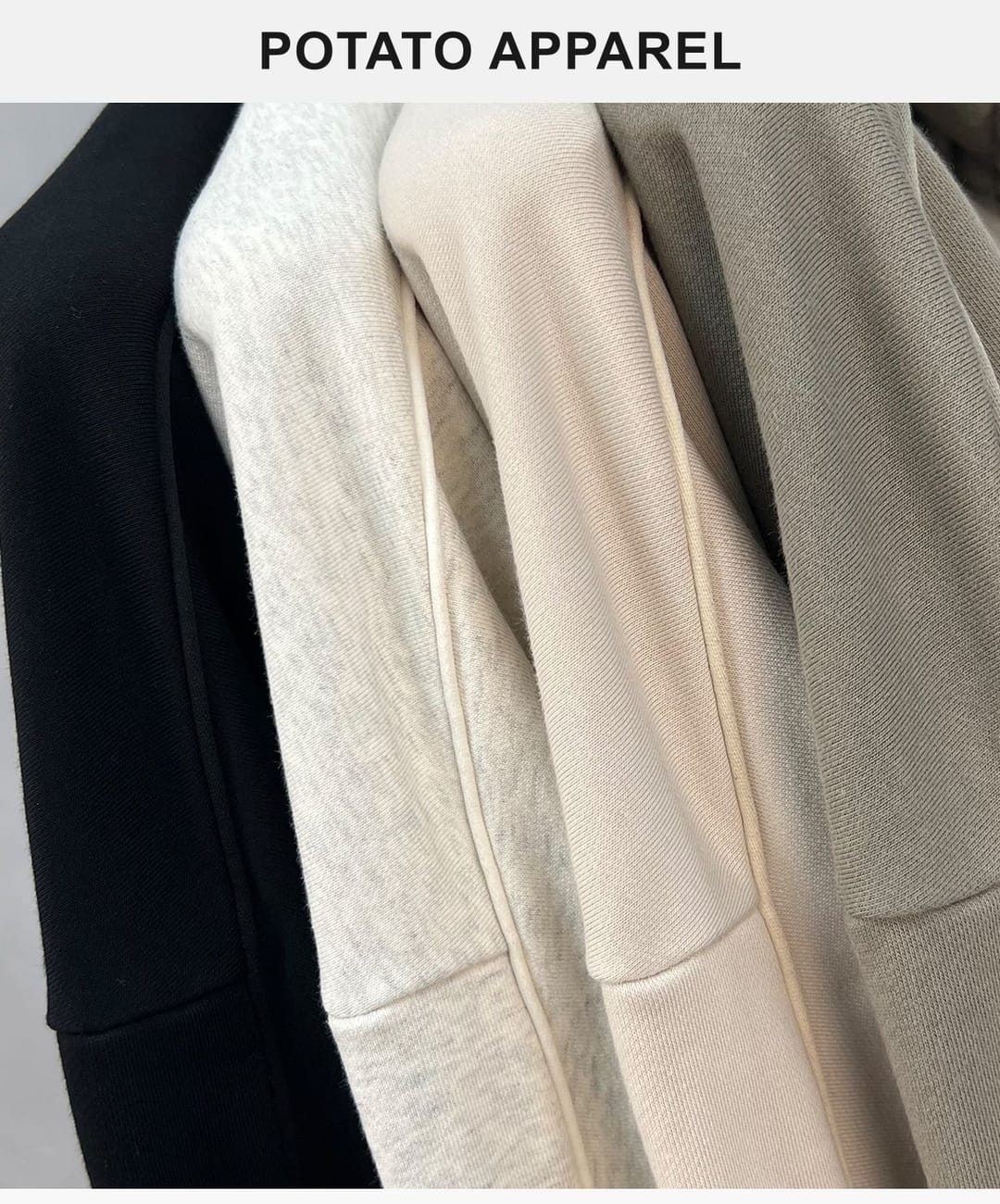 Heavy Terry 445Gsm Zip-up Oversized Jacket – detail 13