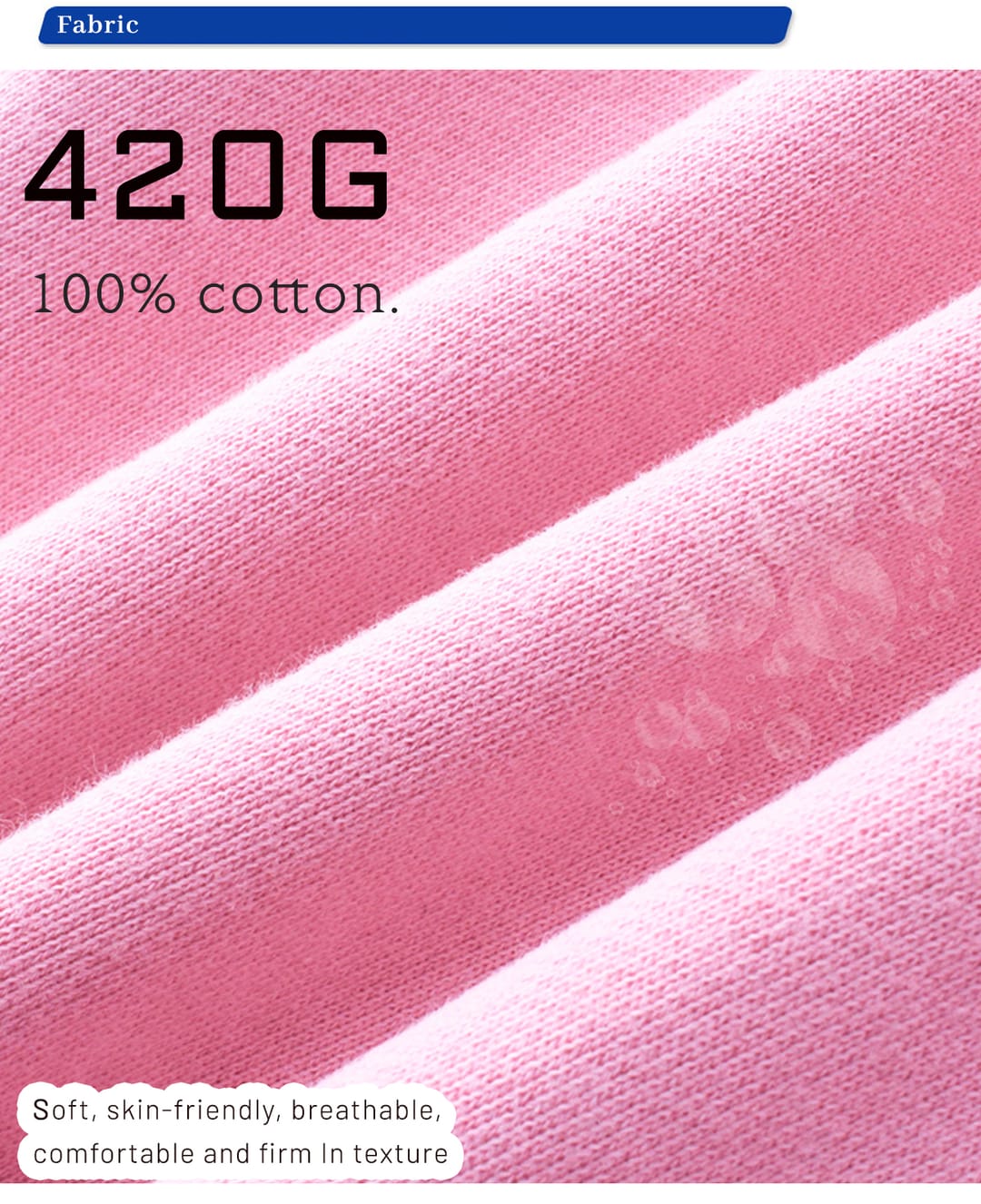 Heavy Weight 420Gsm Vintage Wash Cotton Terry Shorts – detail 10
