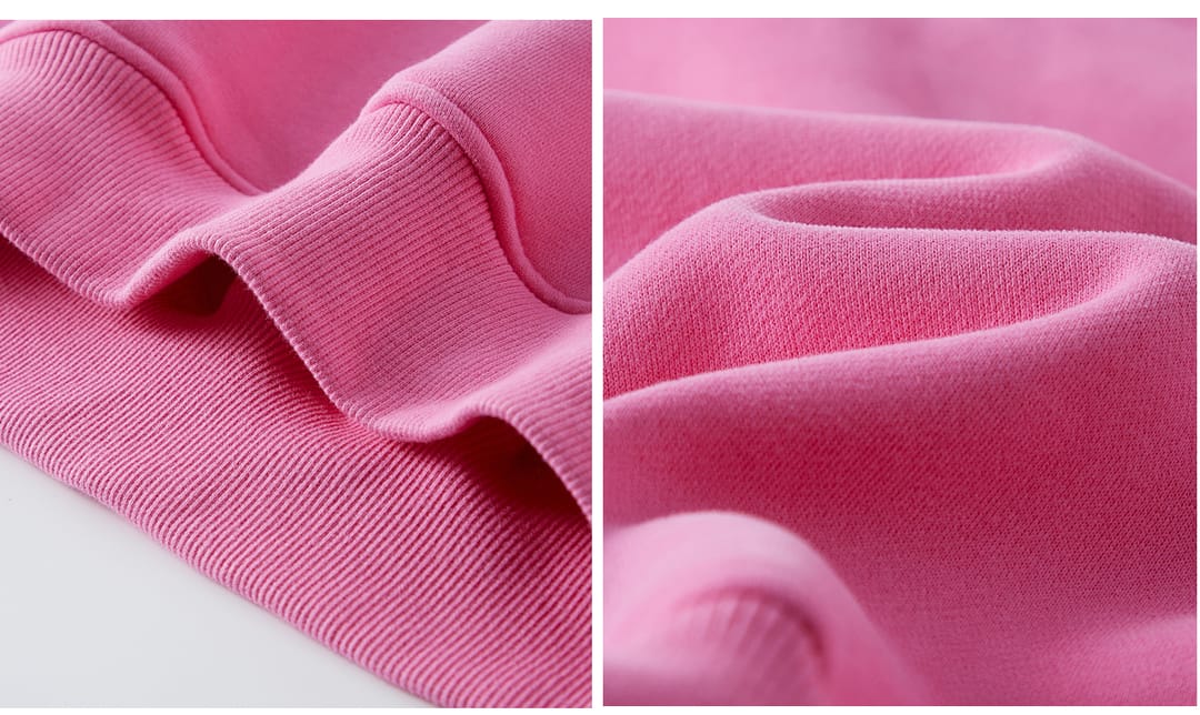 Heavy weight Fleece 345Gsm Cropped Hoodie – detail 7