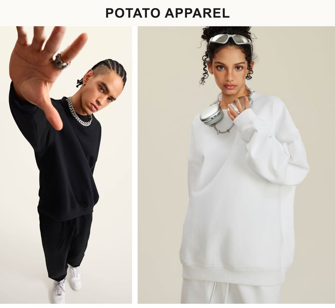 Heavy Weight Oversized Sweatshirt Cotton Terry 440Gsm – detail 10