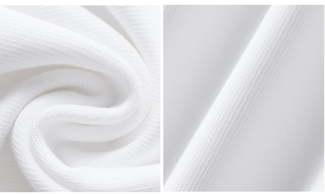 High quality Cotton terry 305Gsm solid Casual shirts – detail 6