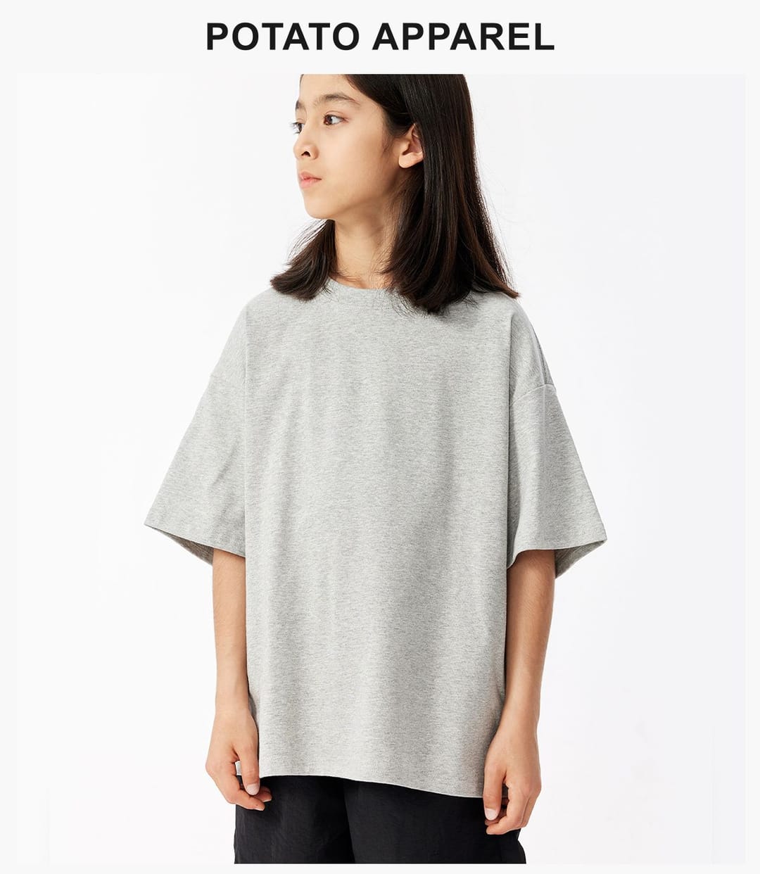 Kids’ 230Gsm UPF 50+ Cooling Quick-Dry T-Shirt – detail 9