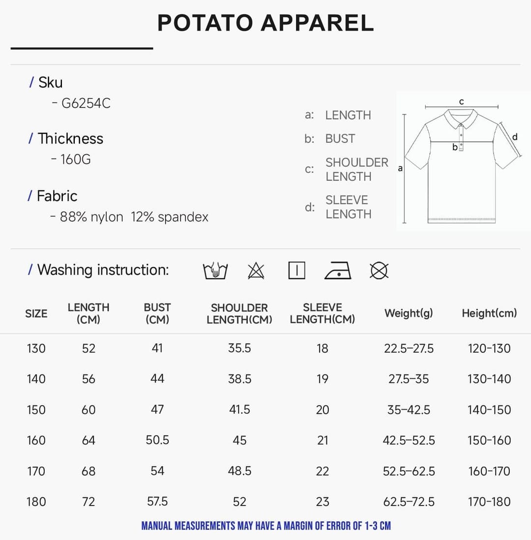 Kids‘ Cooling Quick-Dry 160G Pique Polo Shirt – detail 2