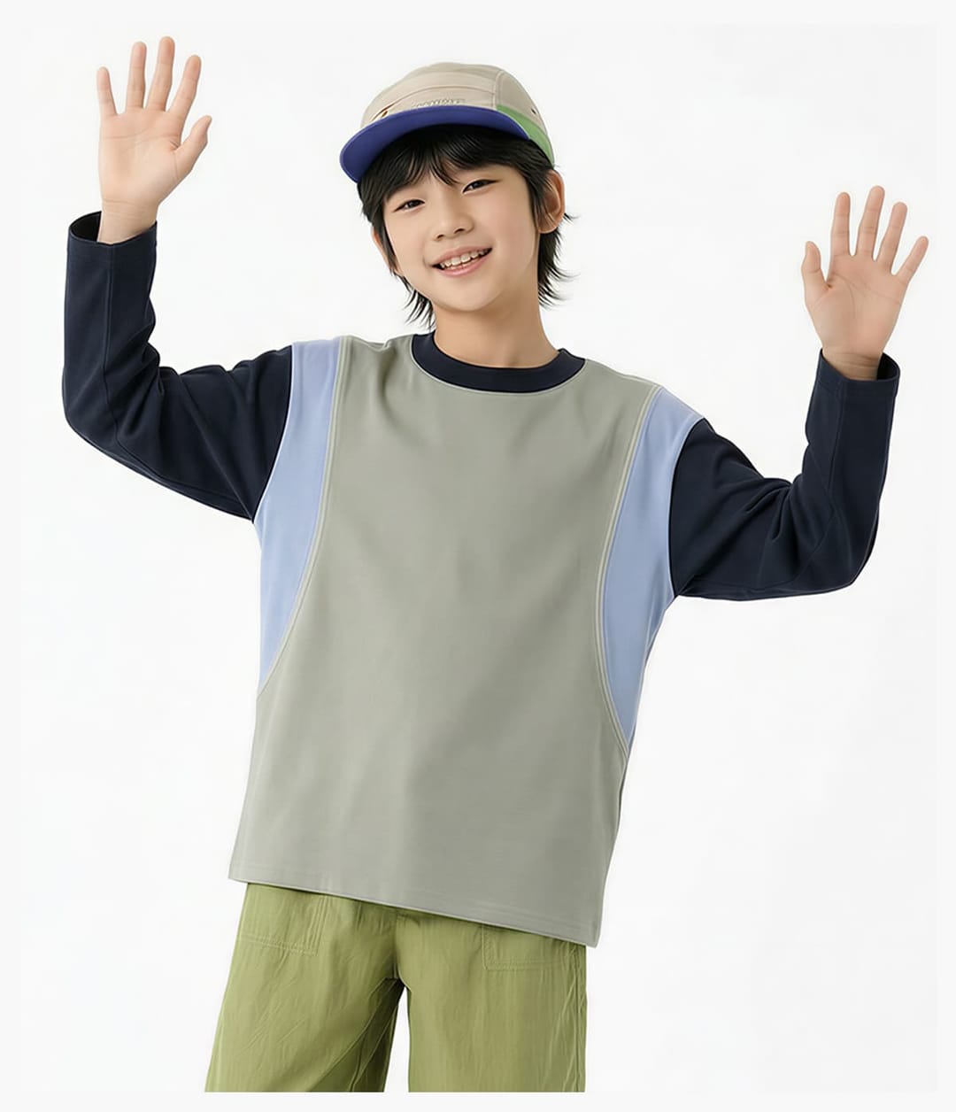 Kids‘ Cooling Quick-Dry 185G Sports T-Shirt – detail 10