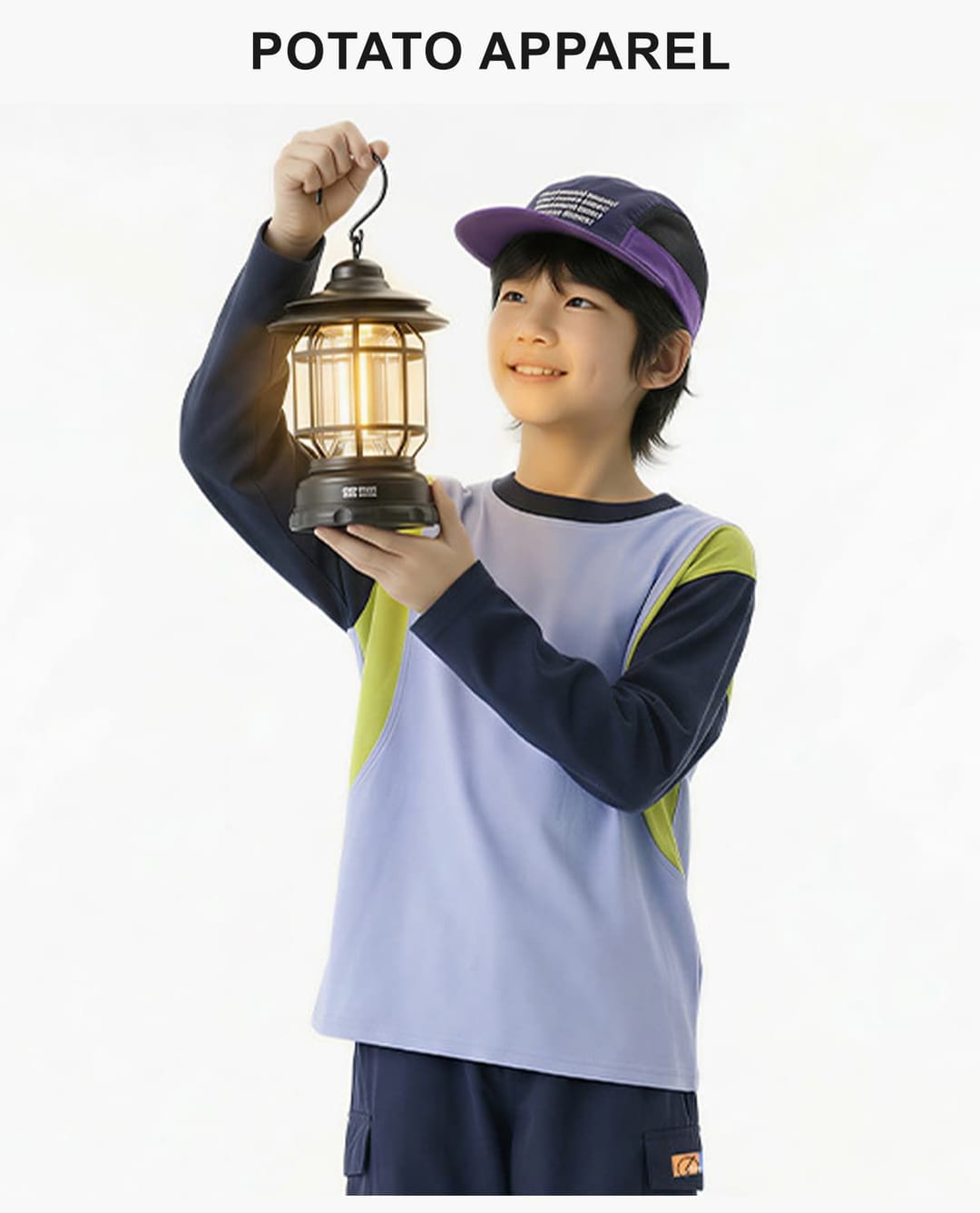 Kids‘ Cooling Quick-Dry 185G Sports T-Shirt – detail 8
