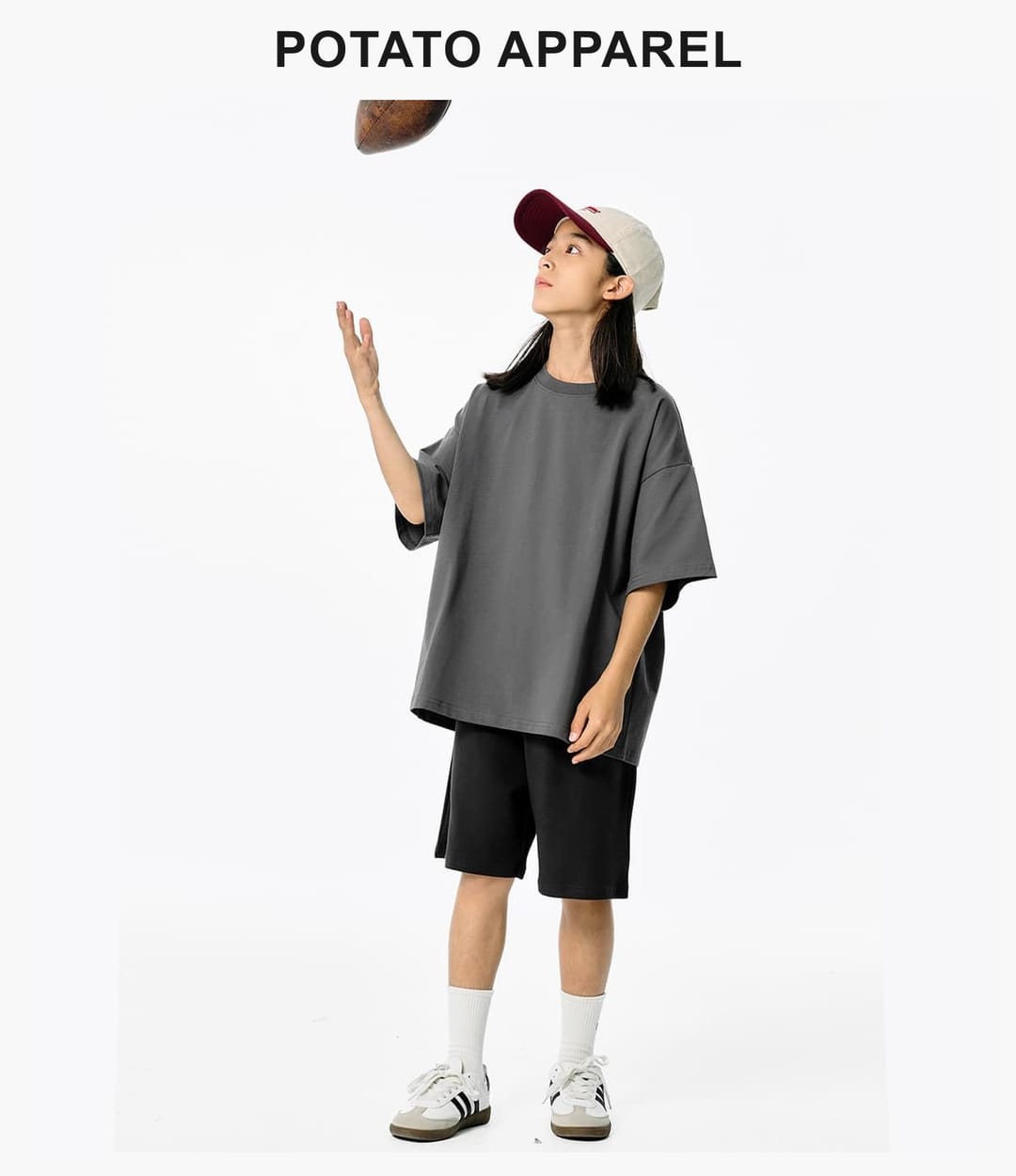 Kids’ Cotton 175GSM Breathable Cooling T-Shirt – detail 10