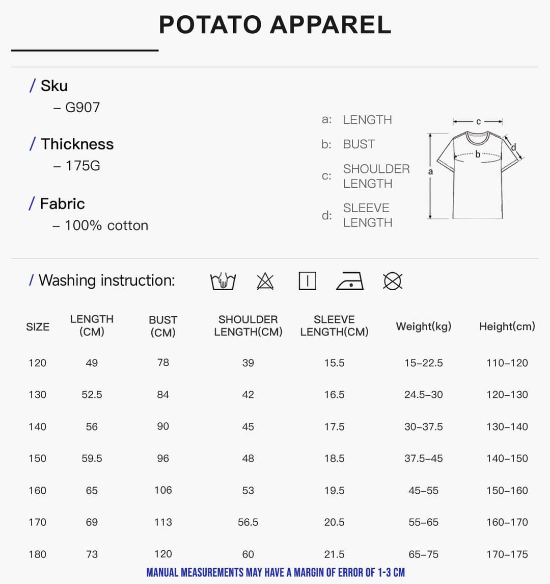 Kids’ Cotton 175GSM Breathable Cooling T-Shirt – detail 2