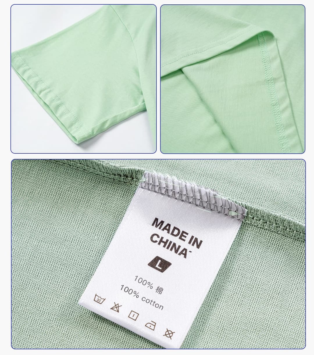 Kids’ Cotton 175GSM Breathable Cooling T-Shirt – detail 6