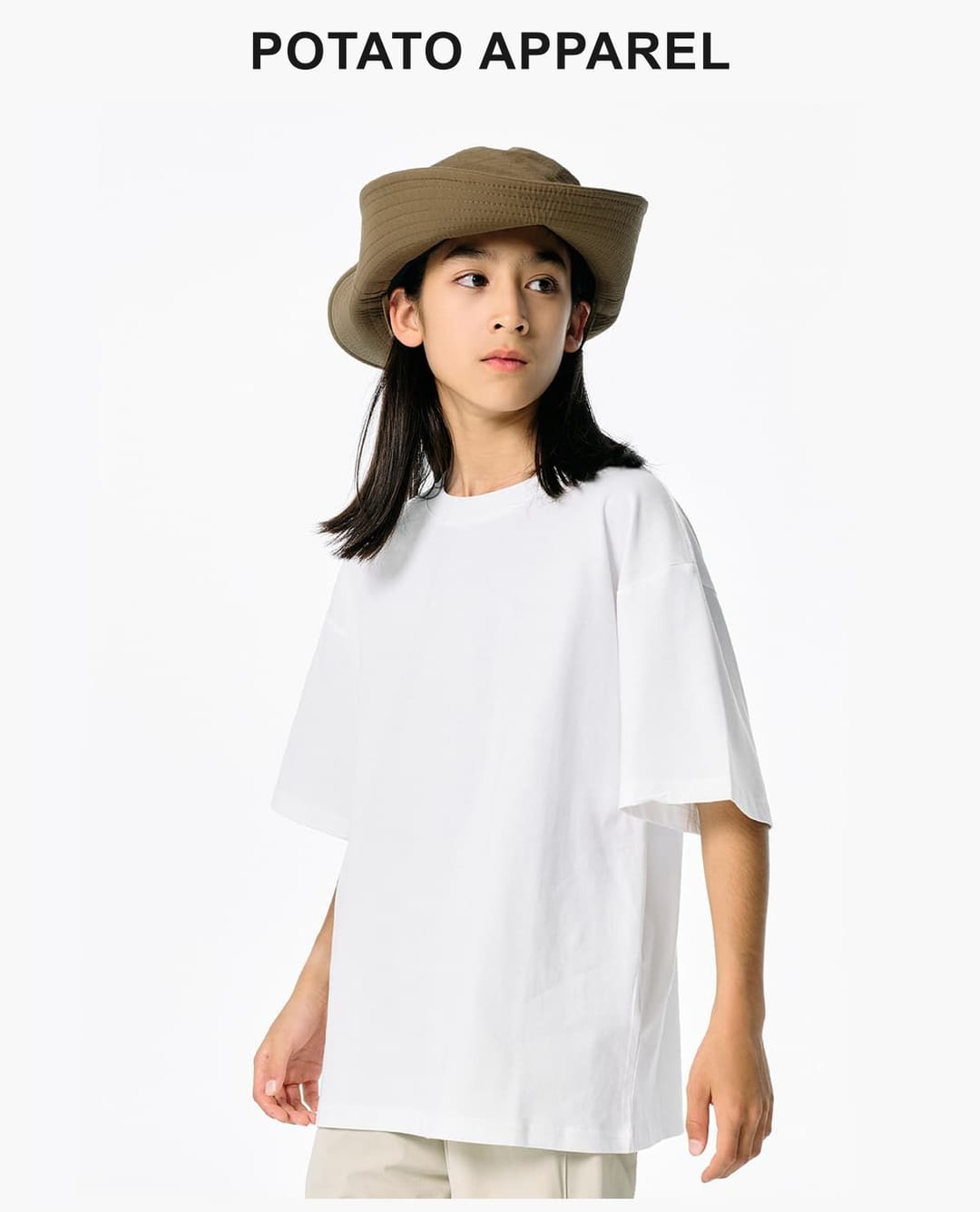 Kids’ Cotton 175GSM Breathable Cooling T-Shirt – detail 8