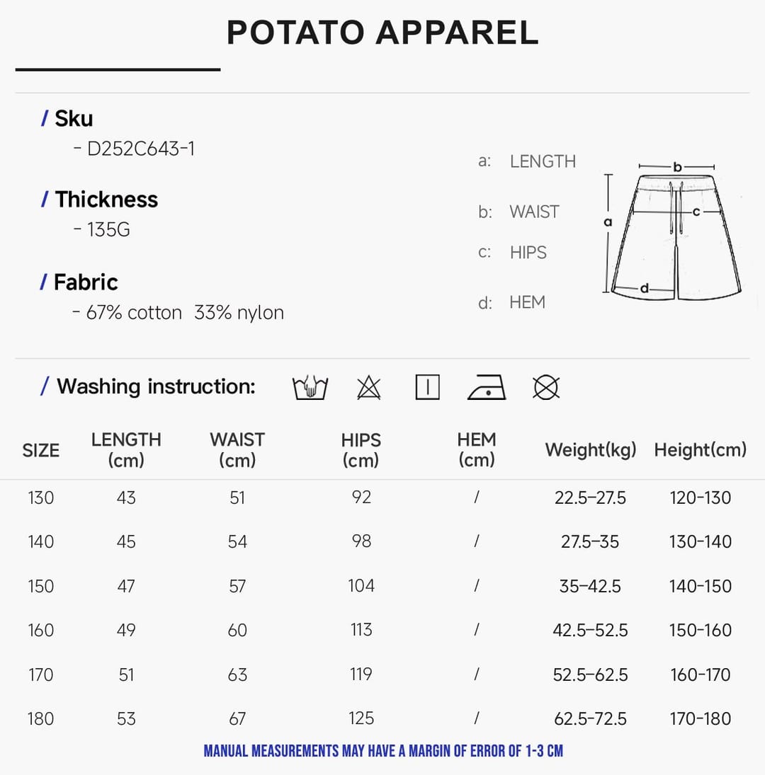 Kids‘ Lightweight Woven Cargo Shorts – detail 2