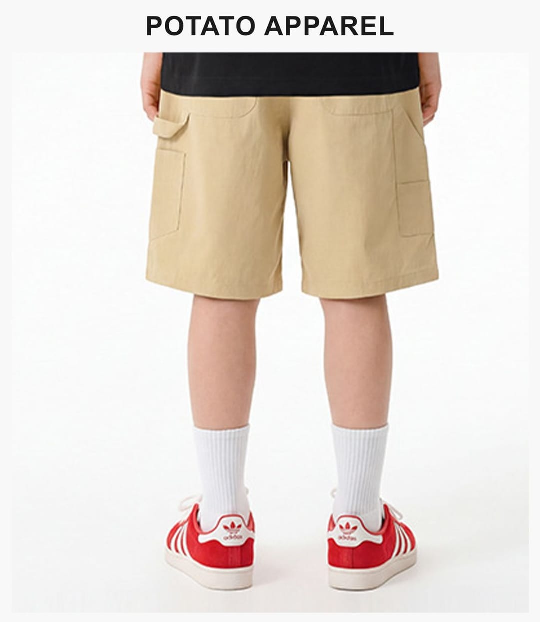 Kids‘ Lightweight Woven Cargo Shorts – detail 9