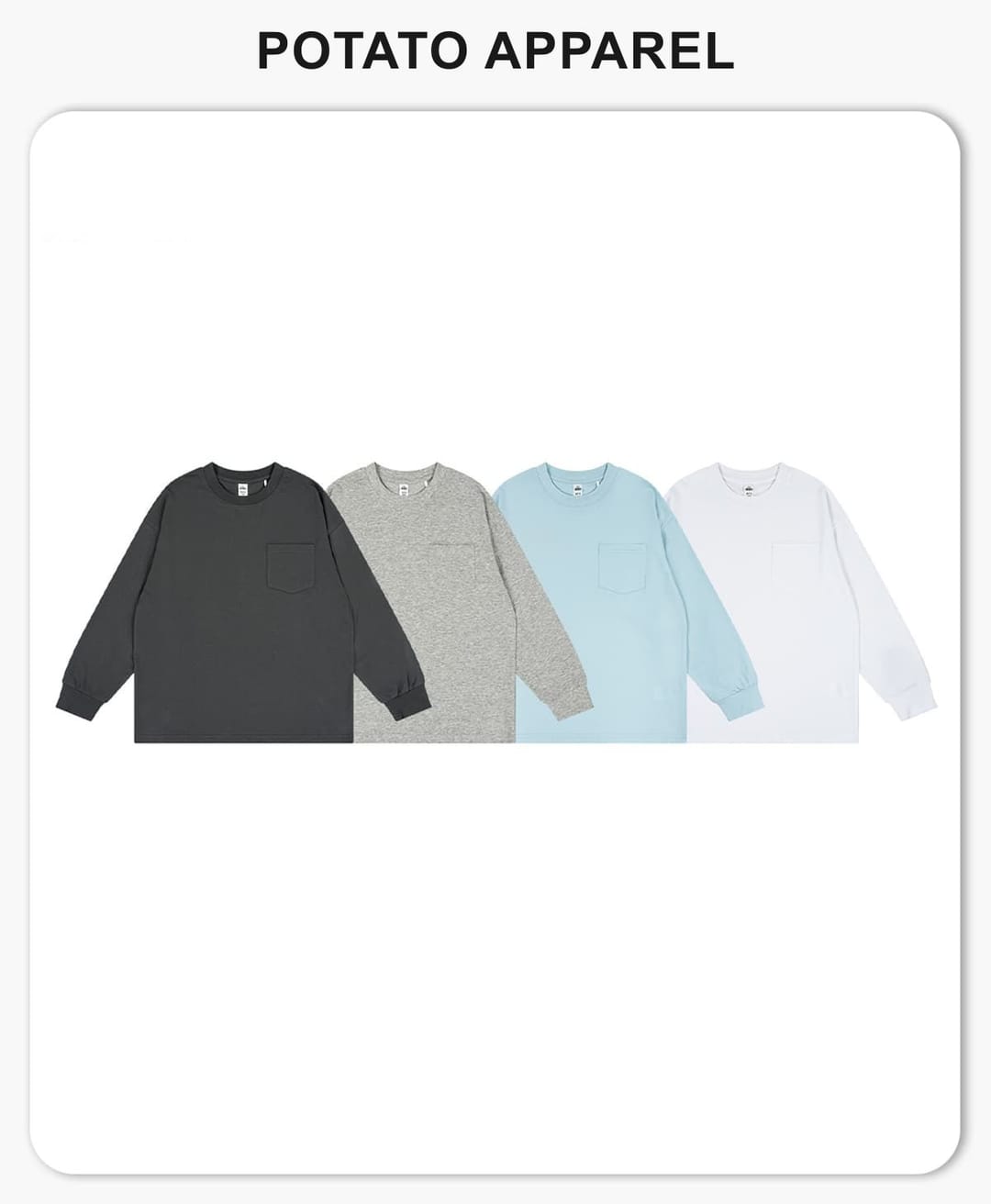 Kids‘ Soft Skin-Friendly Cooling 175G Long Sleeve T-Shirt – detail 1