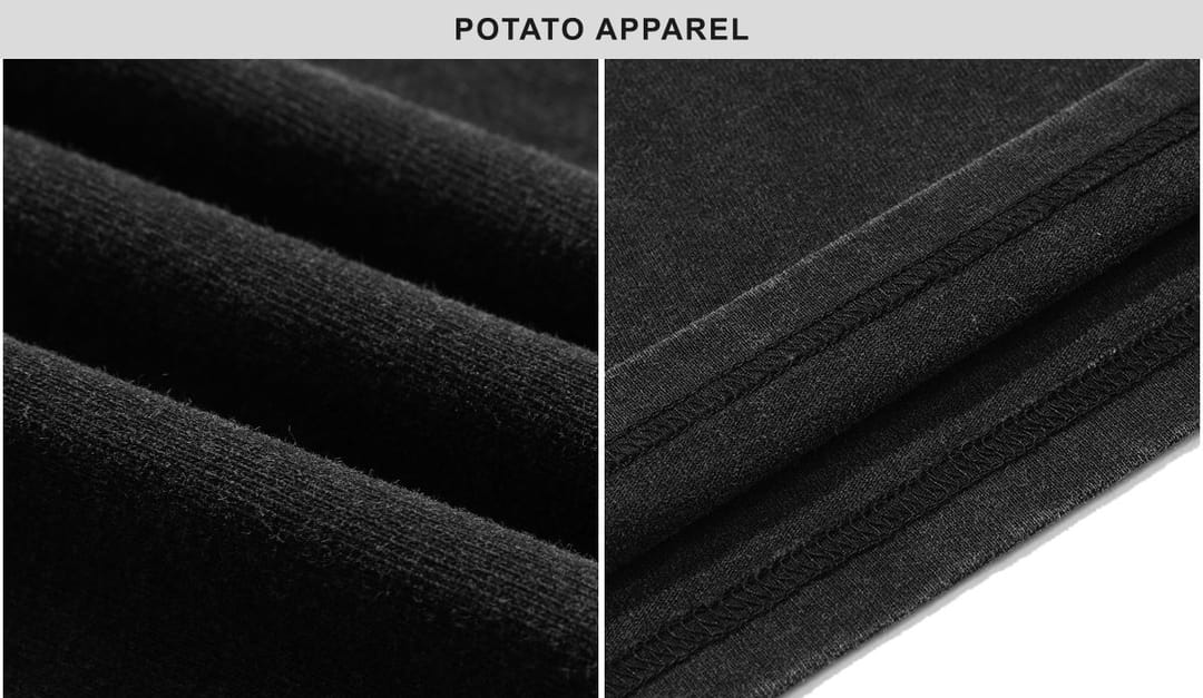 Light Wash Oversized T-Shirt 250gsm – detail 8