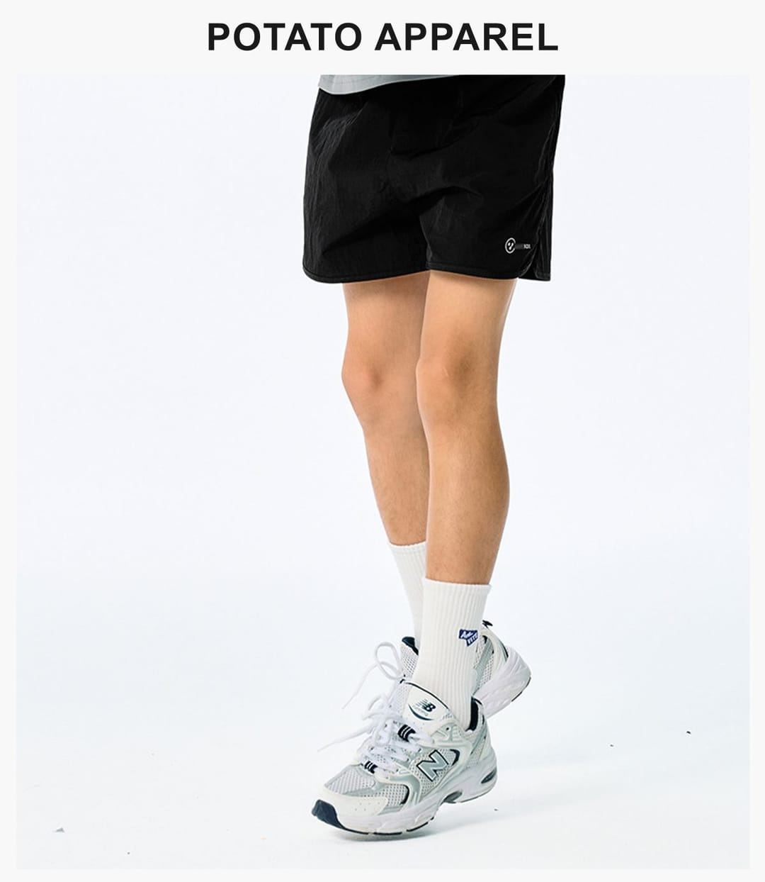 Lightweight Breathable Quick-Dry 100% Nylon Sport Shorts – detail 10