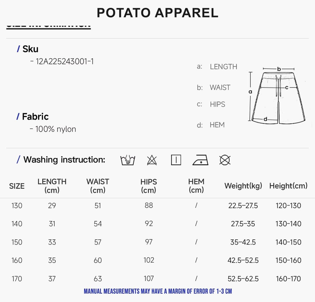 Lightweight Breathable Quick-Dry 100% Nylon Sport Shorts – detail 2