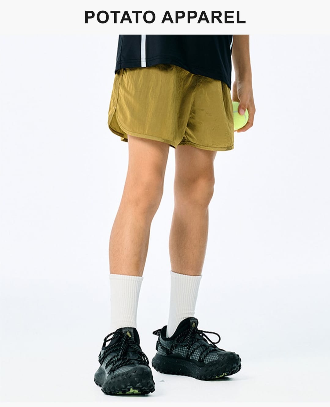 Lightweight Breathable Quick-Dry 100% Nylon Sport Shorts – detail 7