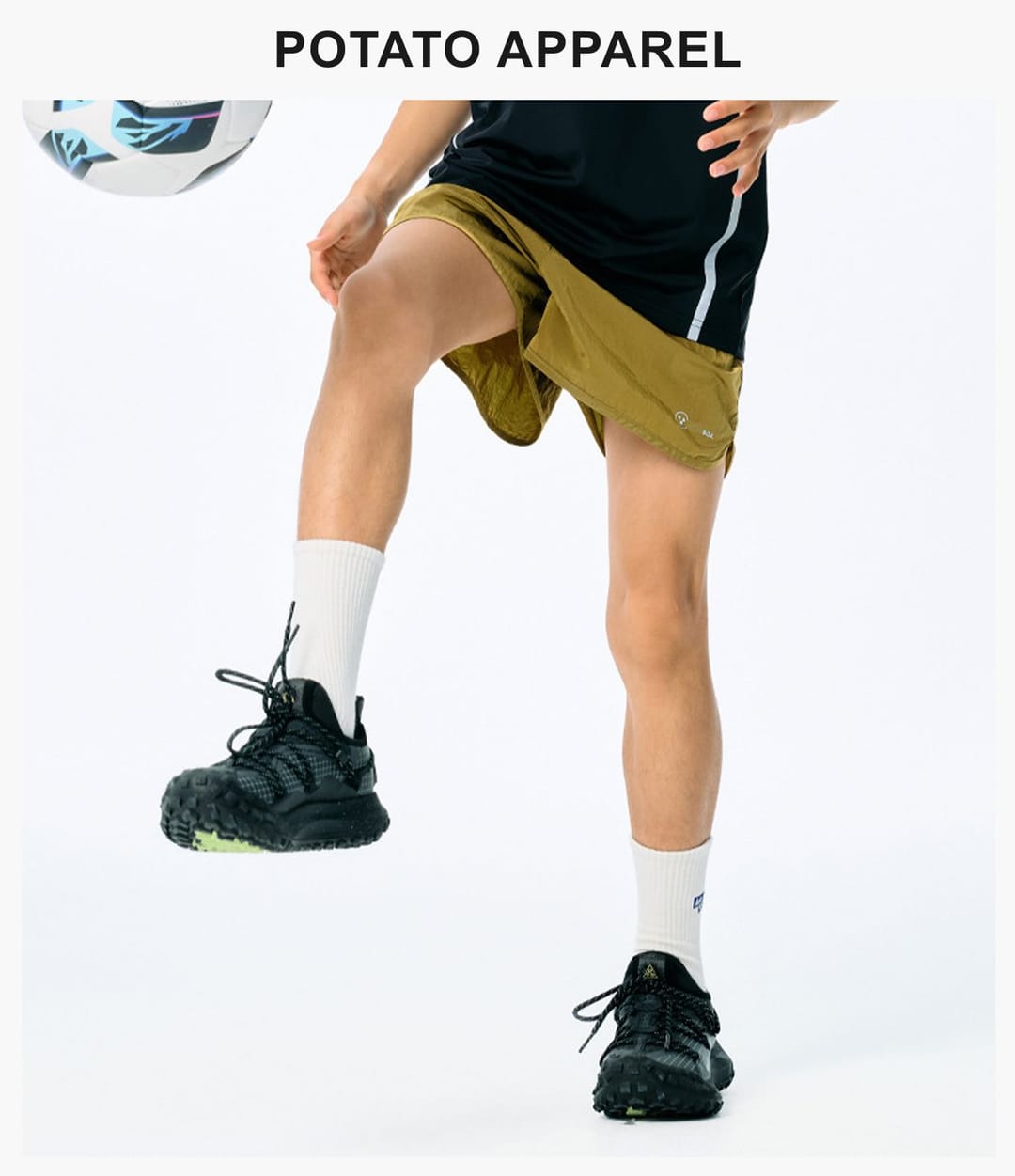 Lightweight Breathable Quick-Dry 100% Nylon Sport Shorts – detail 8