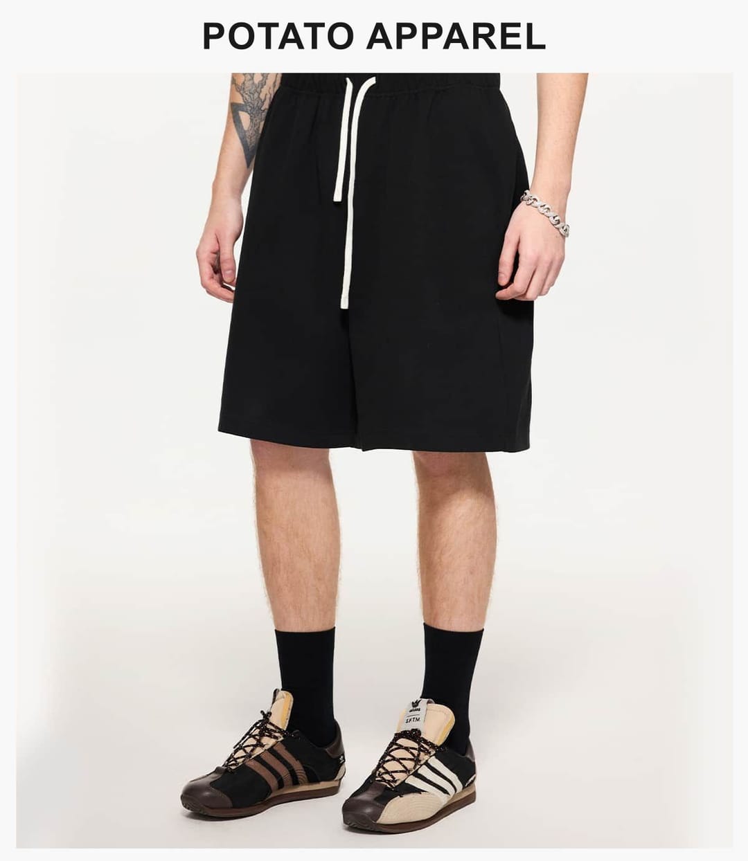 Lightweight Fleece 290 GSM Soft Shorts – detail 10