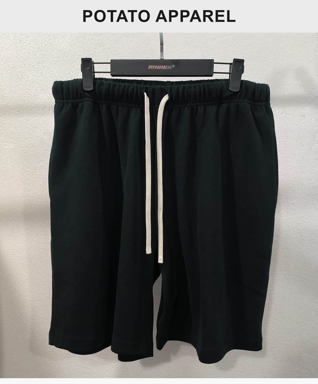 Lightweight Fleece 290 GSM Soft Shorts – detail 11