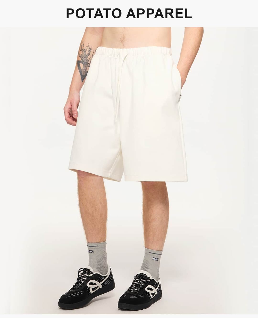 Lightweight Fleece 290 GSM Soft Shorts – detail 7