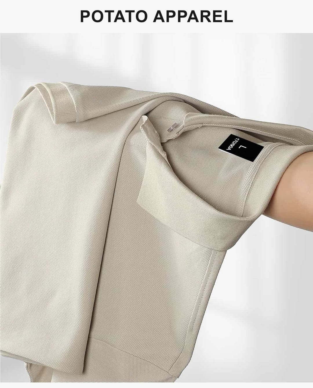 Lightweight Pique 170 GSM Polo Shirt – detail 8