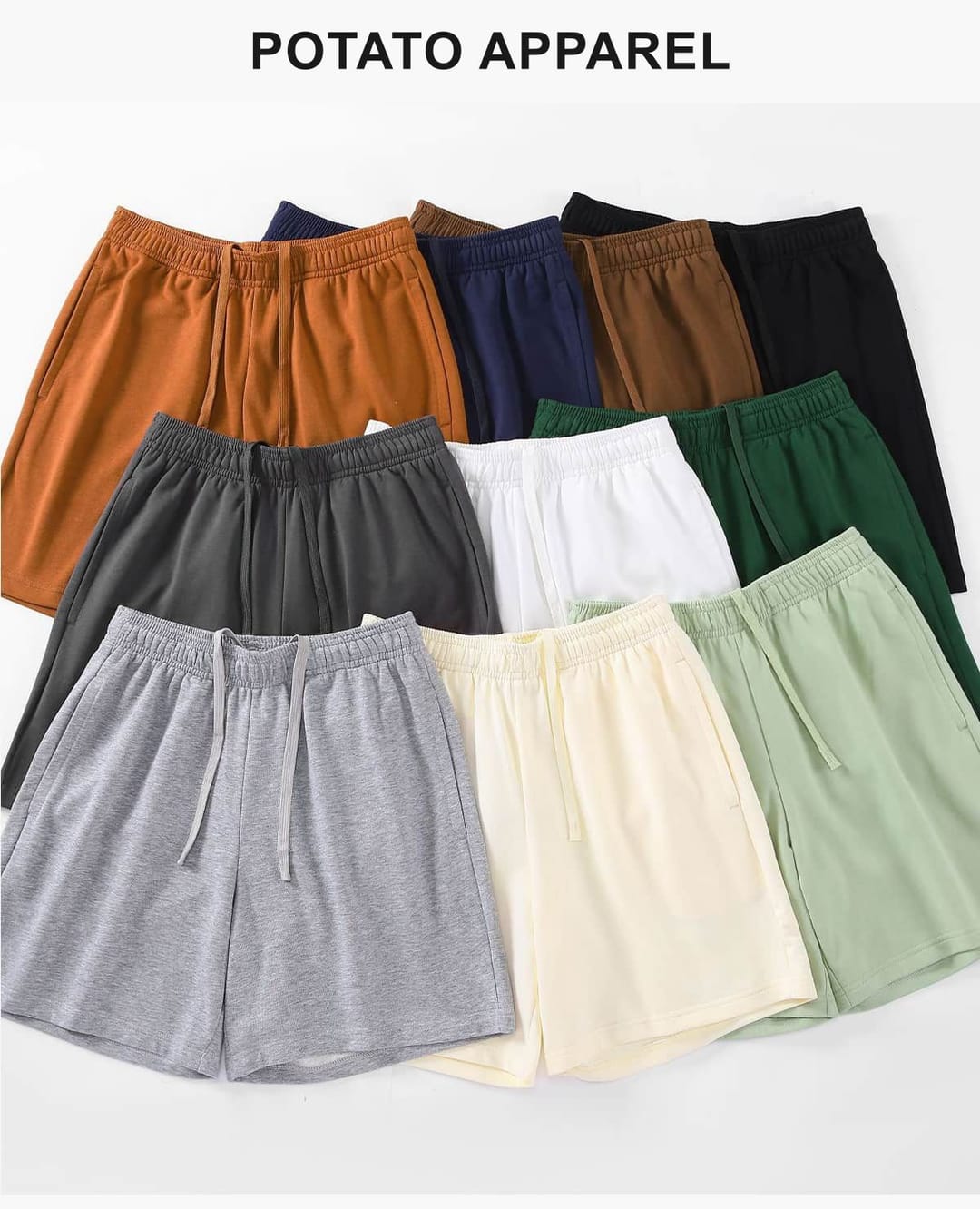 Lightweight Terry 280GSM Breathable Shorts – detail 7