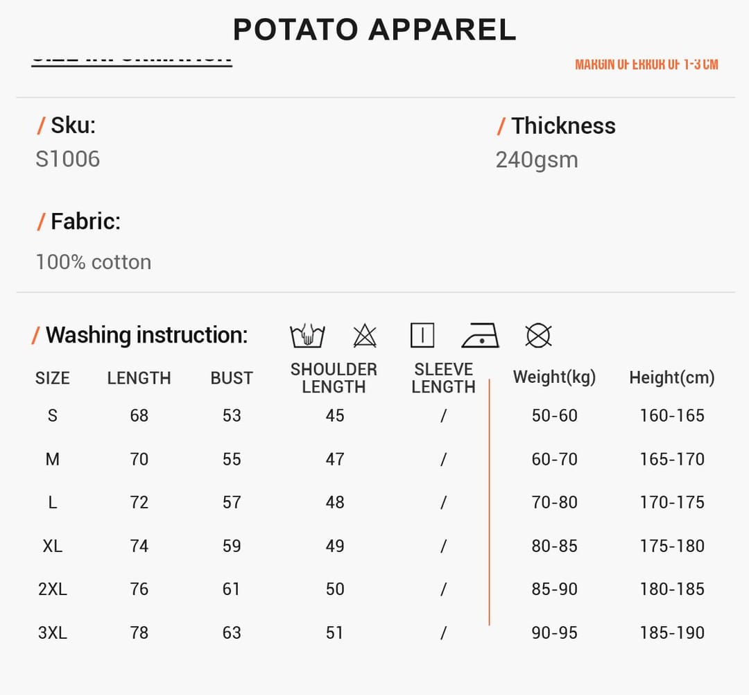 Long-Staple 240Gsm Cotton Unisex Vest – detail 2