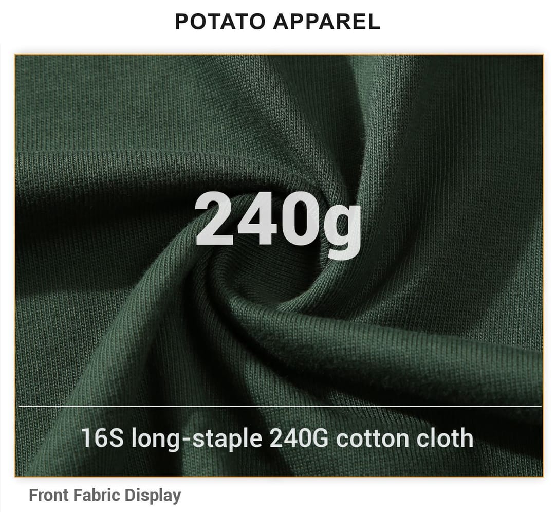 Long-Staple 240Gsm Cotton Unisex Vest – detail 5
