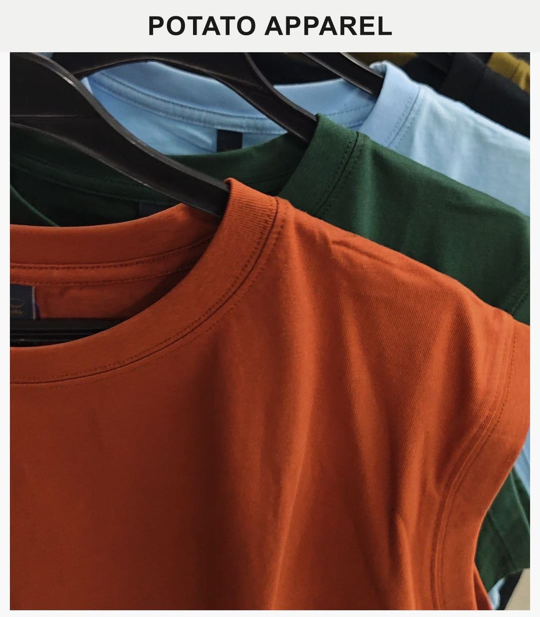 Long-Staple 240Gsm Cotton Unisex Vest – detail 7