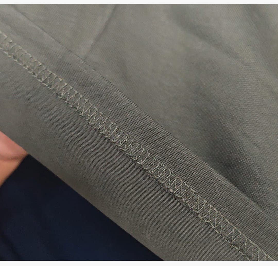 Long-Staple Cotton 320Gsm Oversize T-Shirt – detail 11