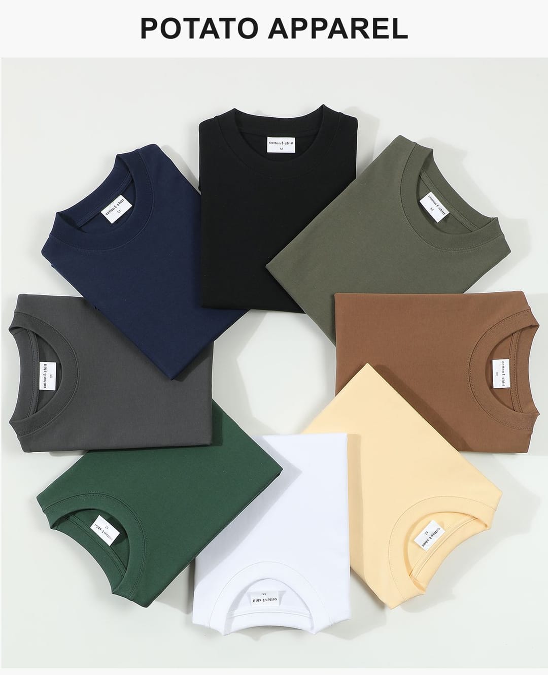 Long-Staple Cotton 320Gsm Oversize T-Shirt – detail 12