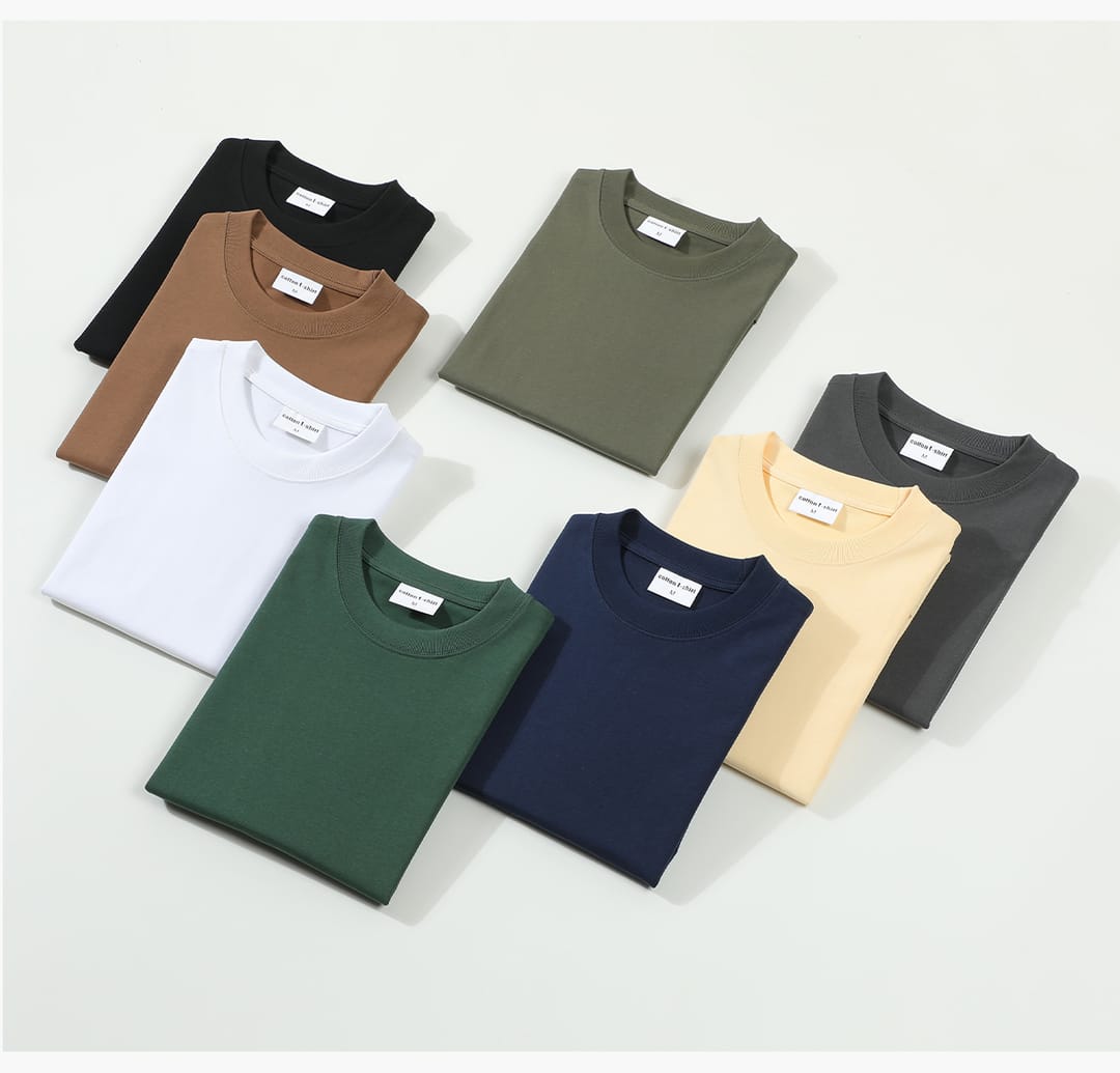 Long-Staple Cotton 320Gsm Oversize T-Shirt – detail 13