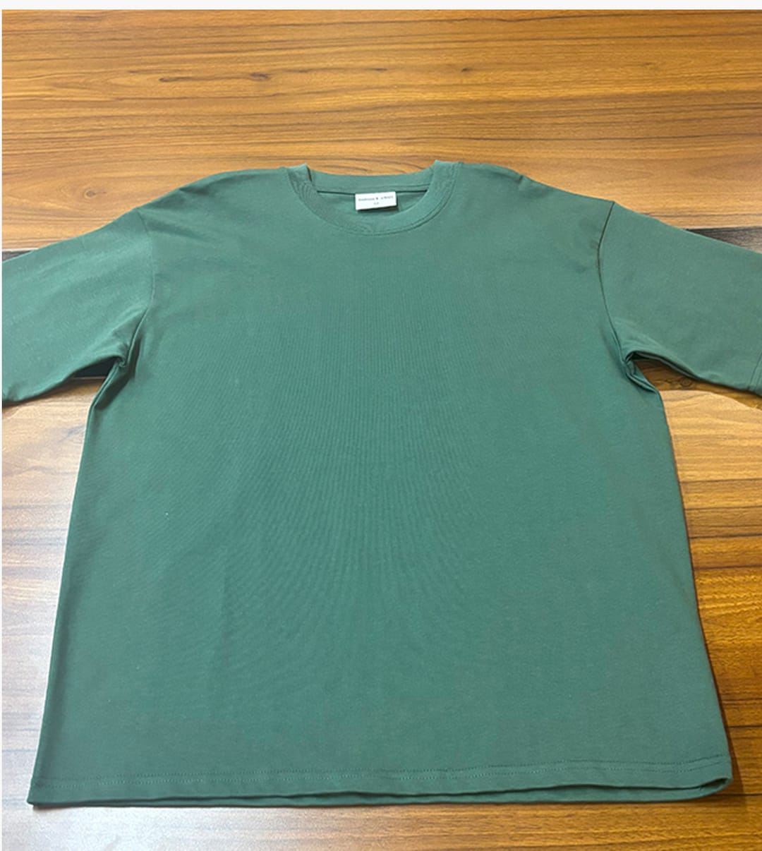 Long-Staple Cotton 320Gsm Oversize T-Shirt – detail 15