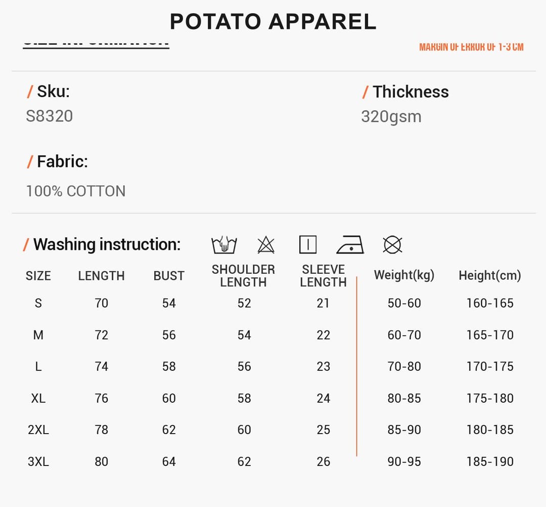 Long-Staple Cotton 320Gsm Oversize T-Shirt – detail 2