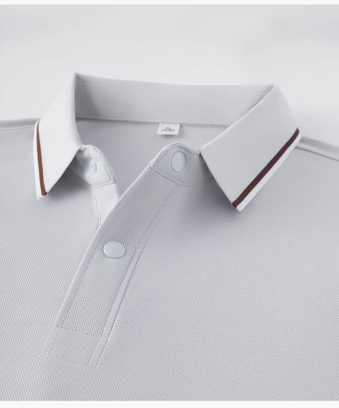 Lyocell 40s 220GSM Contrast Collar Polo Shirt – detail 12