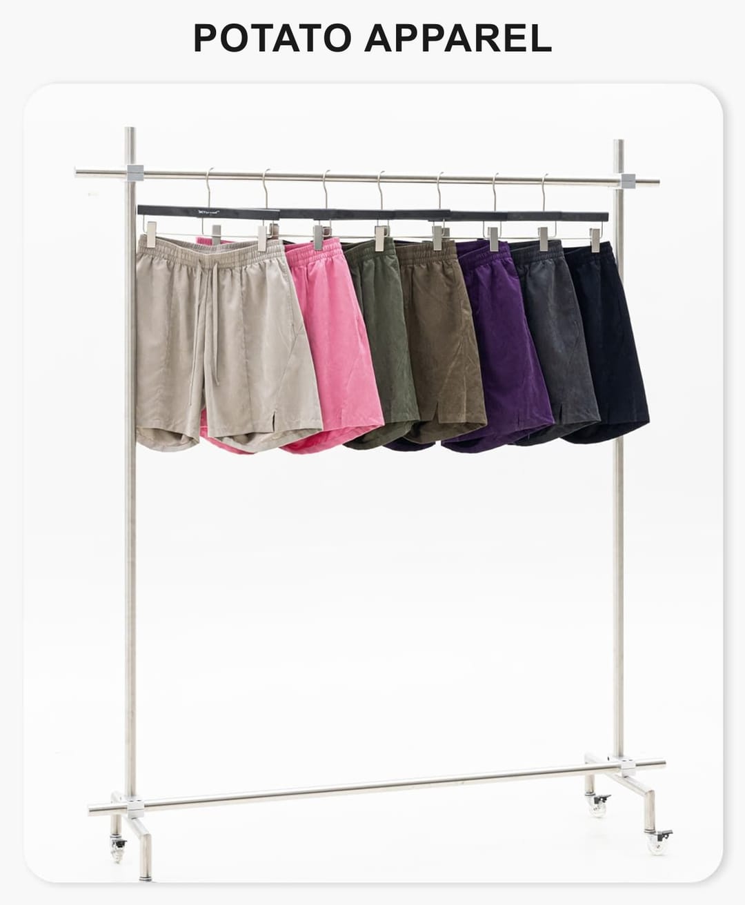 Outdoor 160GSM Quick drying Beach Shorts – detail 1