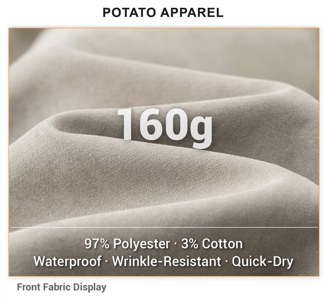 Outdoor 160GSM Quick drying Beach Shorts – detail 5