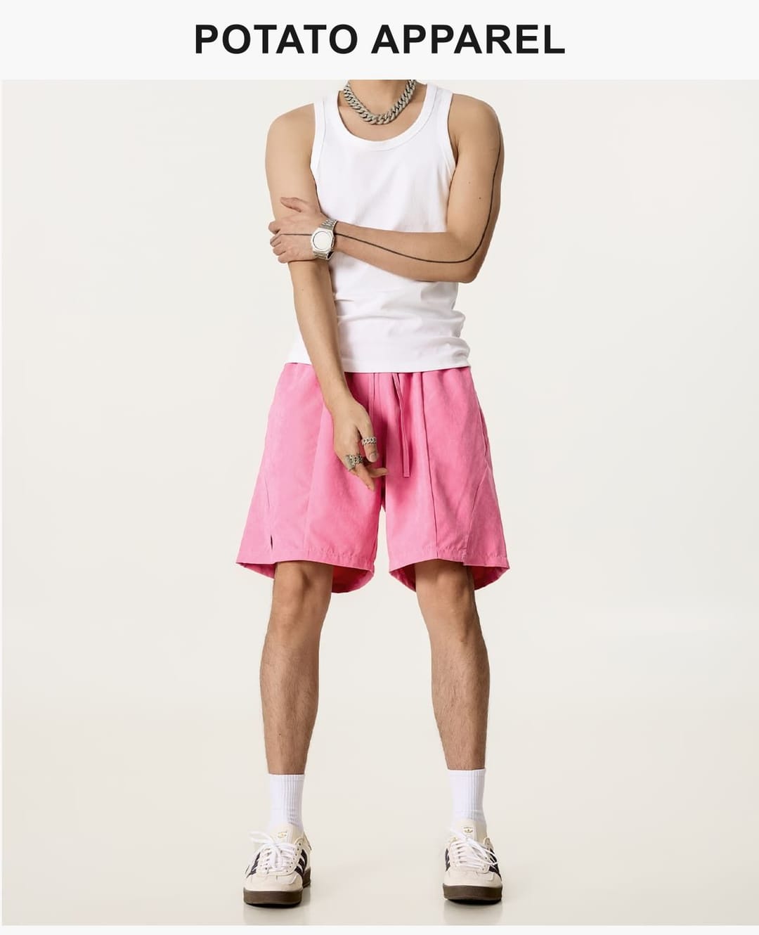 Outdoor 160GSM Quick drying Beach Shorts – detail 8