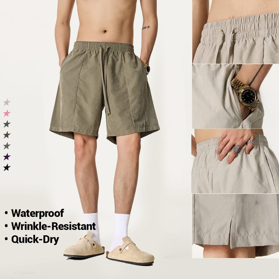 Outdoor 160GSM Quick drying Beach Shorts thumbnail 3